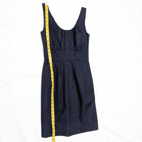 FINAL DAYS $5 J. Crew Factory Dark Navy Dress - CLOSET CLOSING   - Picture 5 of 8